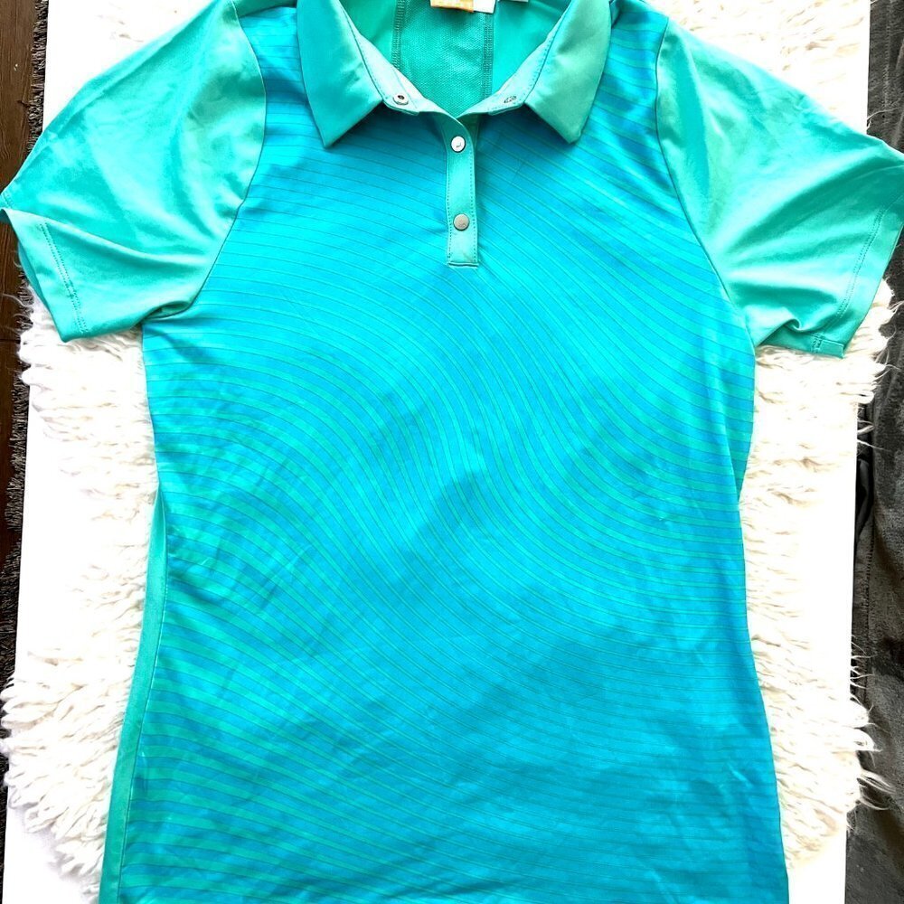 Ladies Puma Golf Polo Shirt! Brand New! ⛳️🙋‍♀️ Green XS